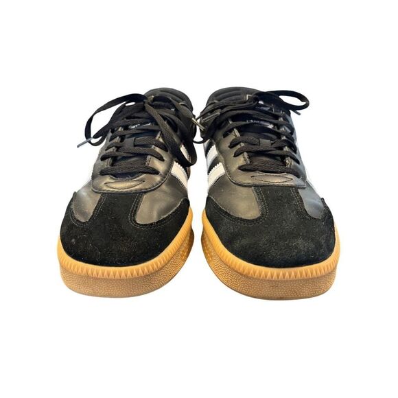 Adidas Samba XLG athletic shoes, black and white, size 13 main image 6